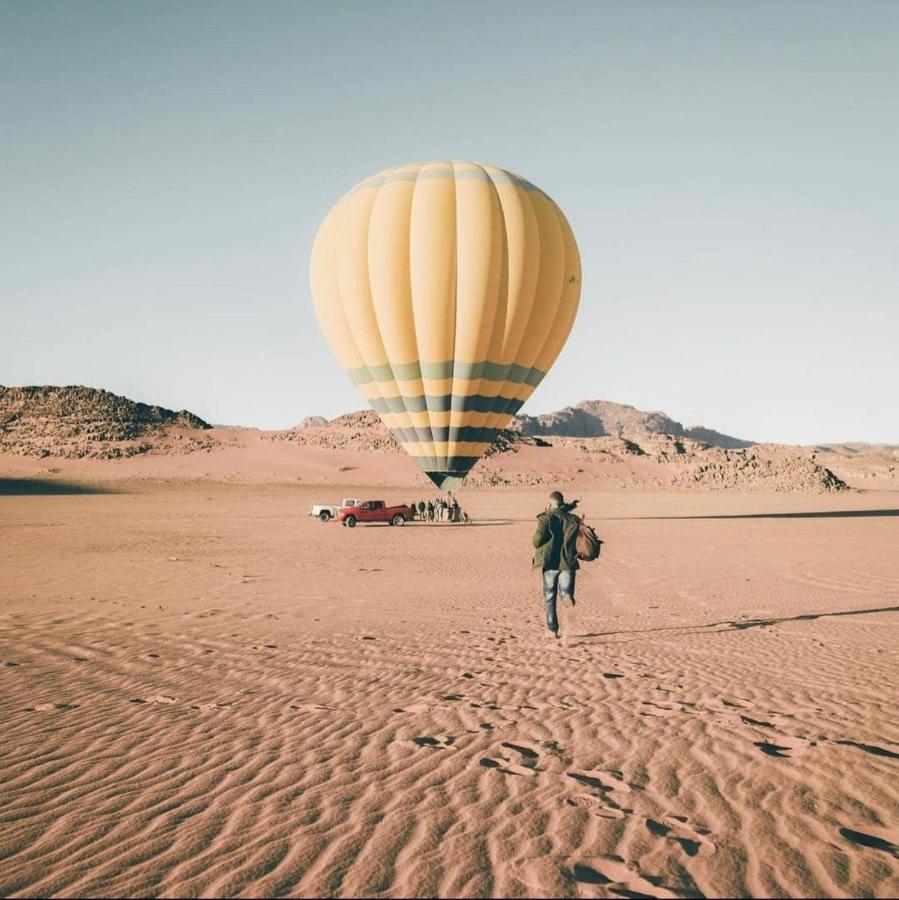 Wadi Rum Camp Екстериор снимка