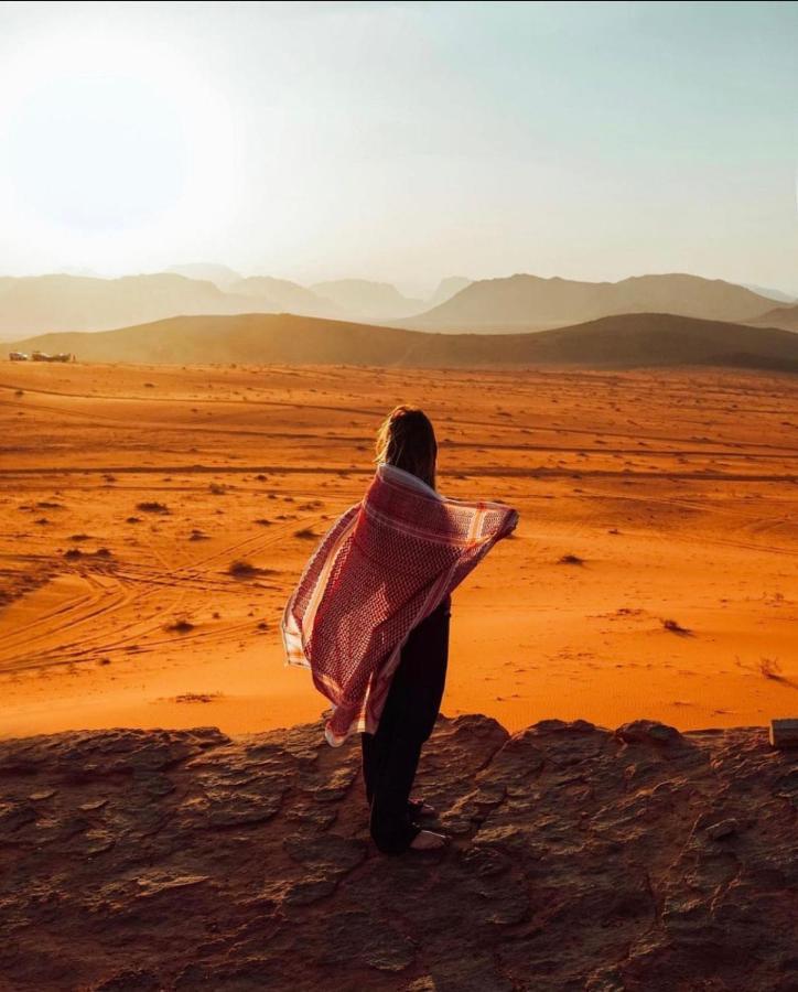 Wadi Rum Camp Екстериор снимка