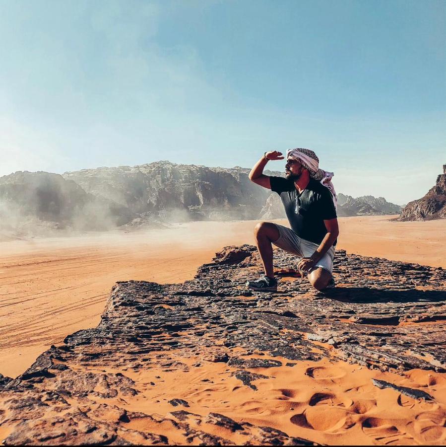 Wadi Rum Camp Екстериор снимка