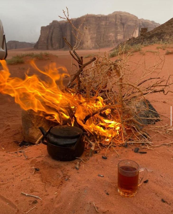 Wadi Rum Camp Екстериор снимка