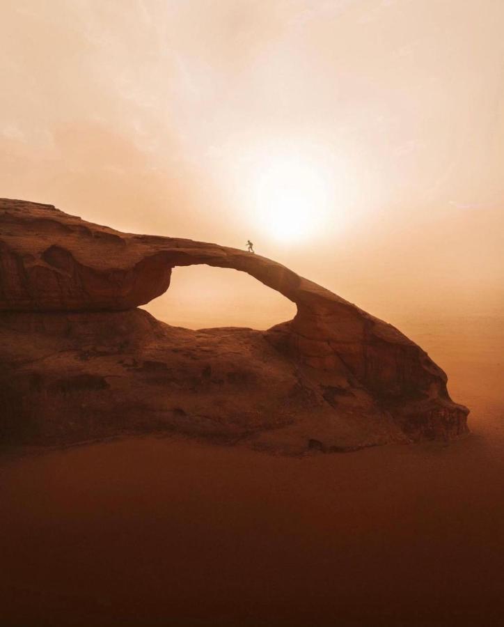 Wadi Rum Camp Екстериор снимка