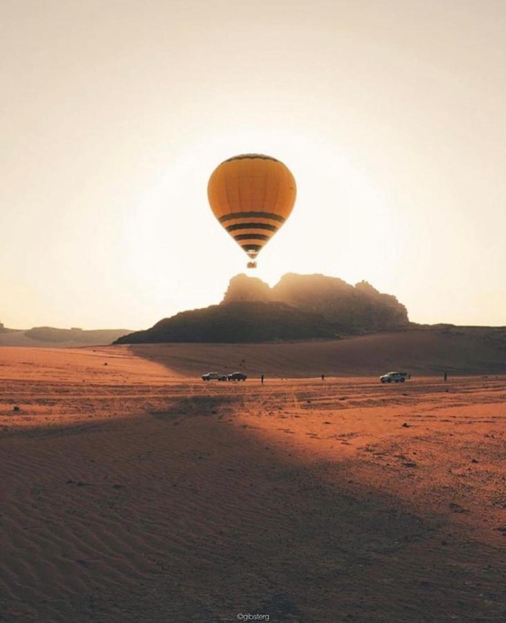 Wadi Rum Camp Екстериор снимка