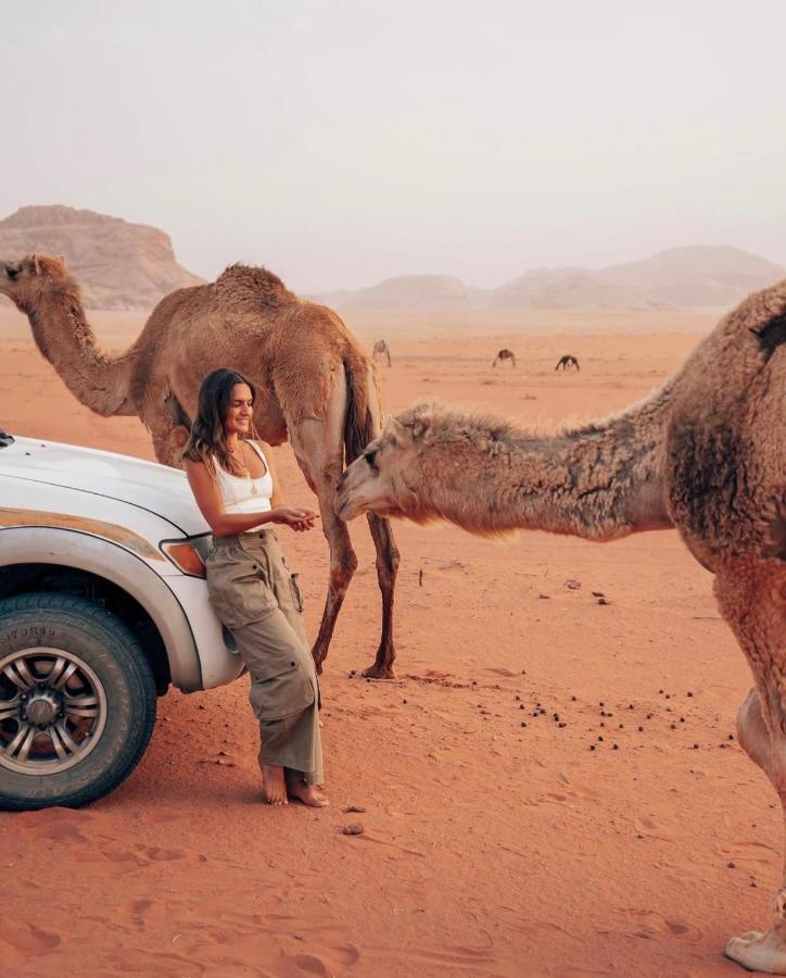 Wadi Rum Camp Екстериор снимка