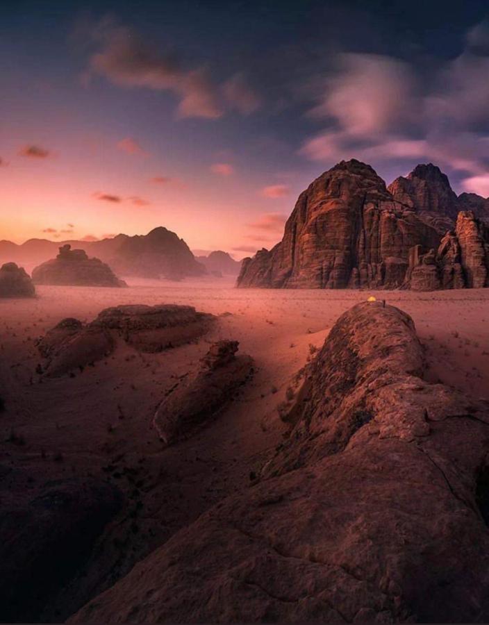 Wadi Rum Camp Екстериор снимка