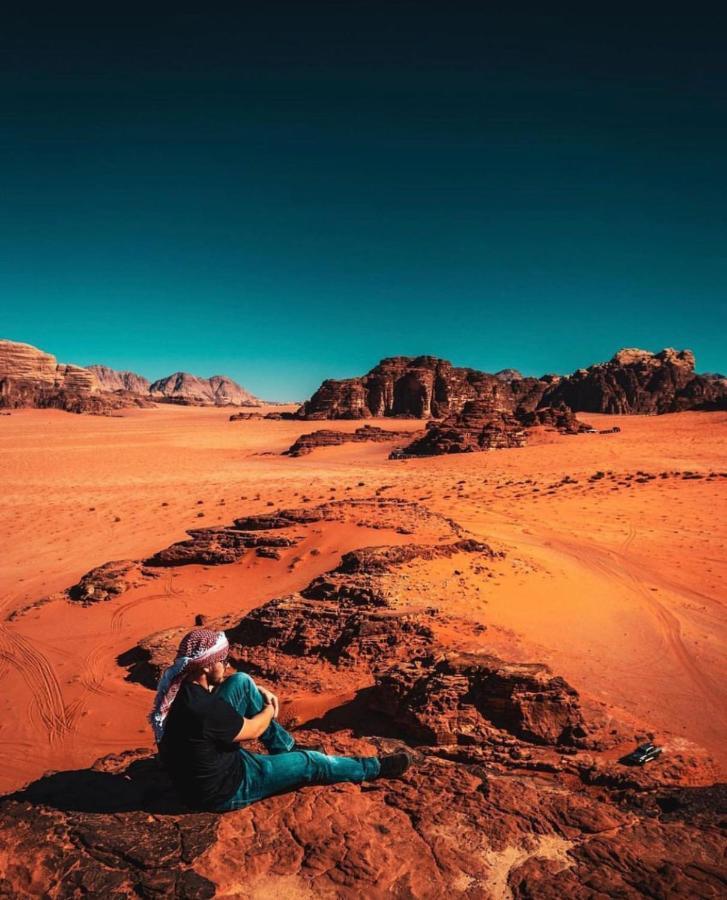 Wadi Rum Camp Екстериор снимка