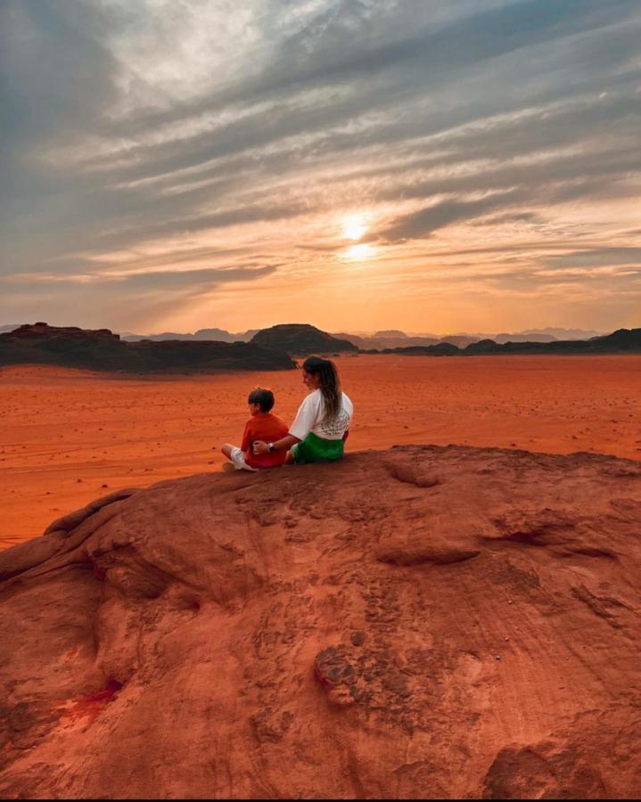 Wadi Rum Camp Екстериор снимка