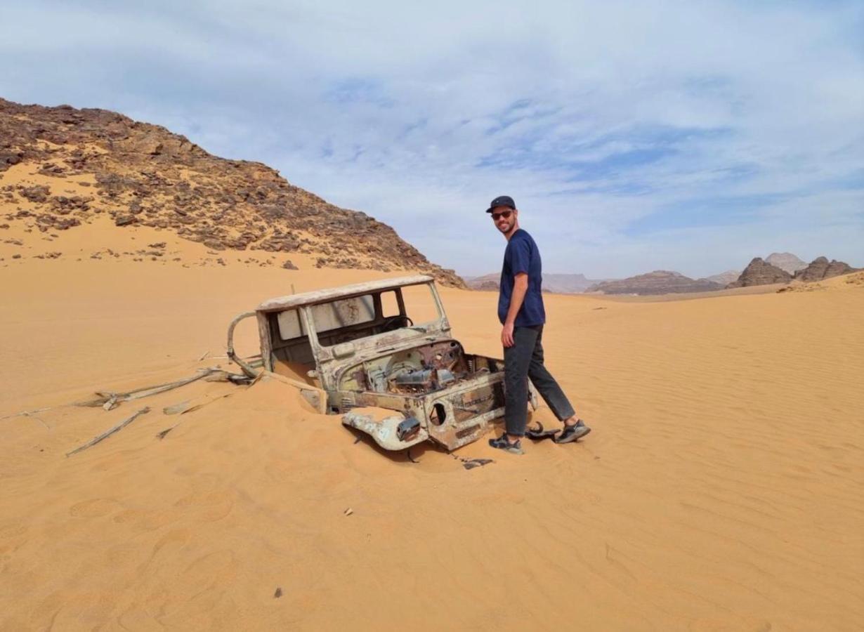 Wadi Rum Camp Екстериор снимка