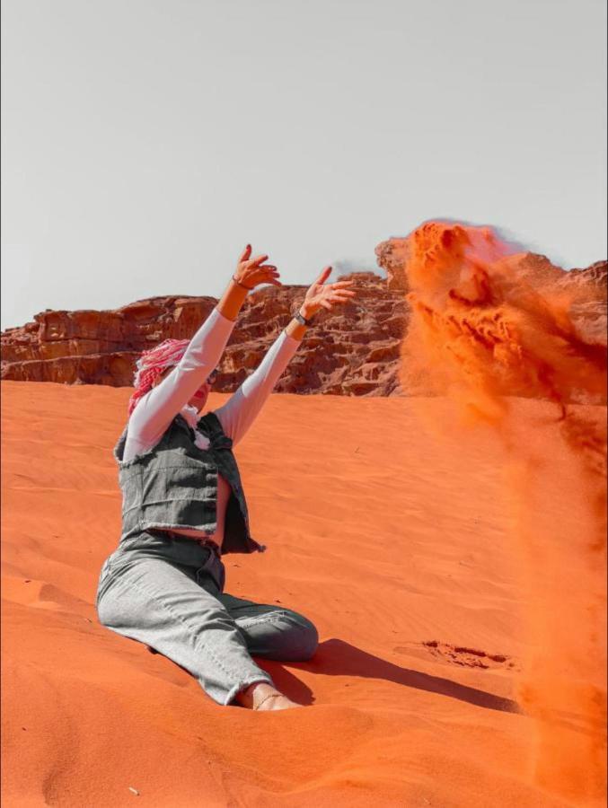 Wadi Rum Camp Екстериор снимка