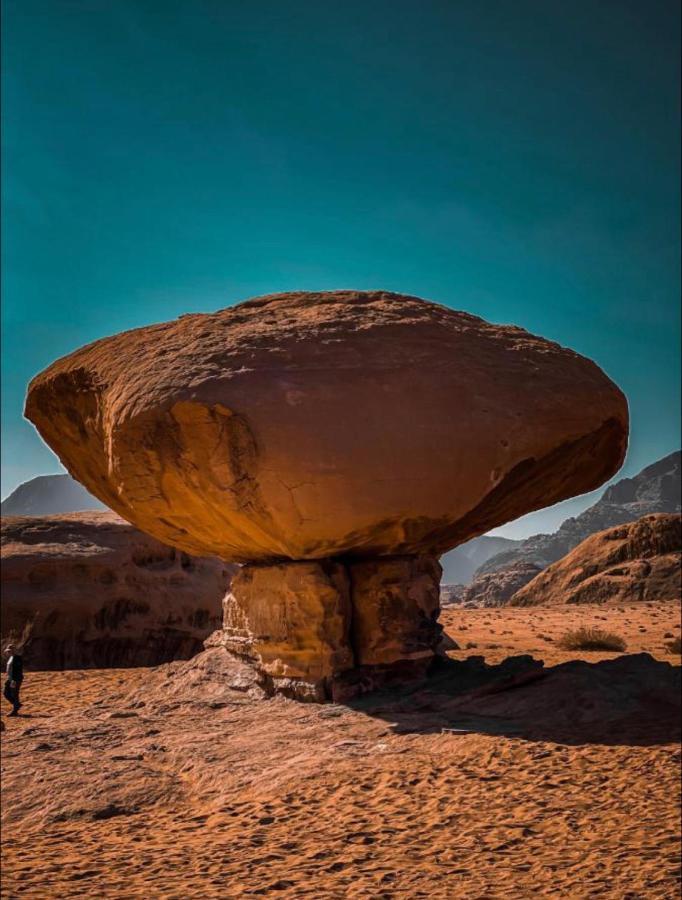 Wadi Rum Camp Екстериор снимка