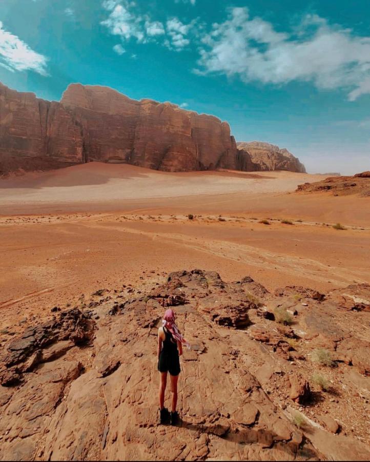 Wadi Rum Camp Екстериор снимка