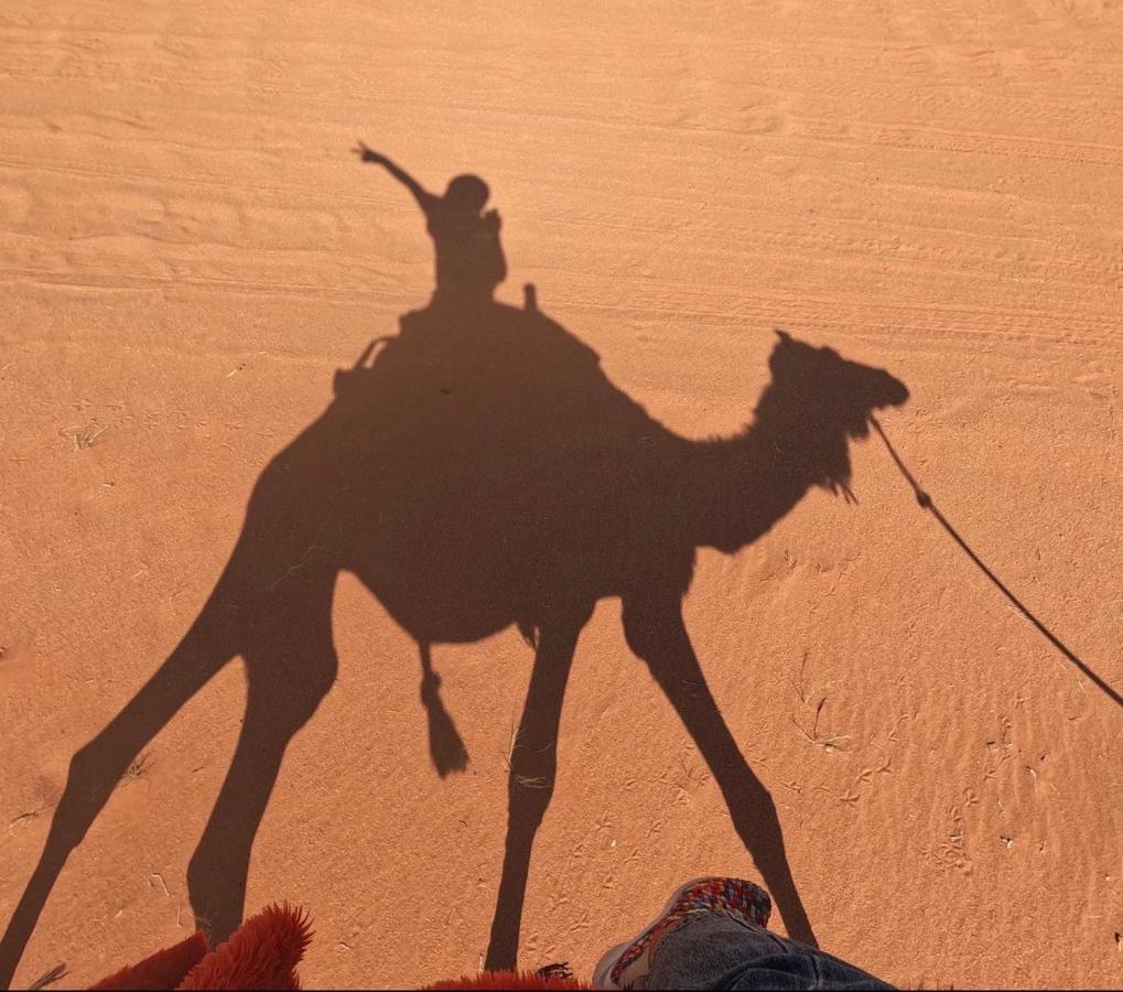 Wadi Rum Camp Екстериор снимка