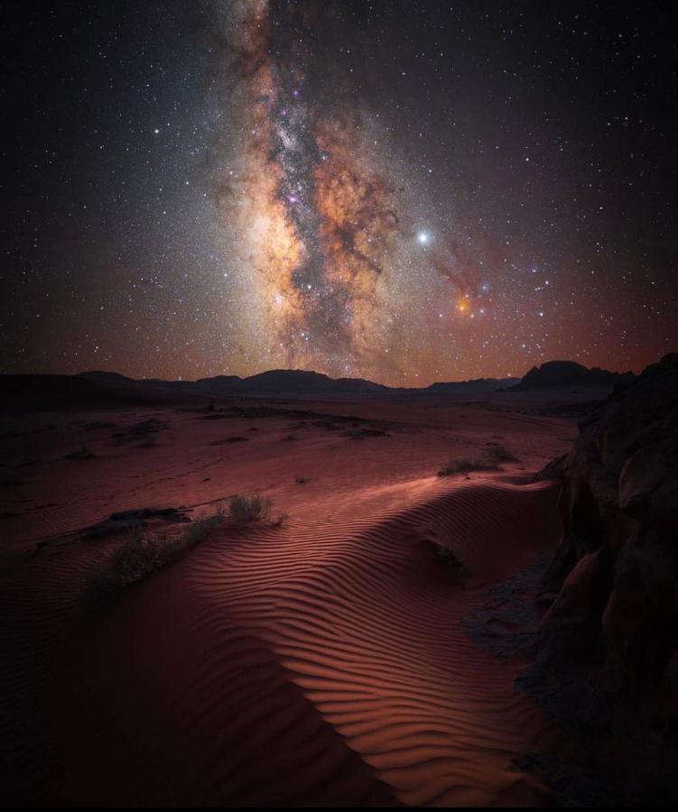 Wadi Rum Camp Екстериор снимка