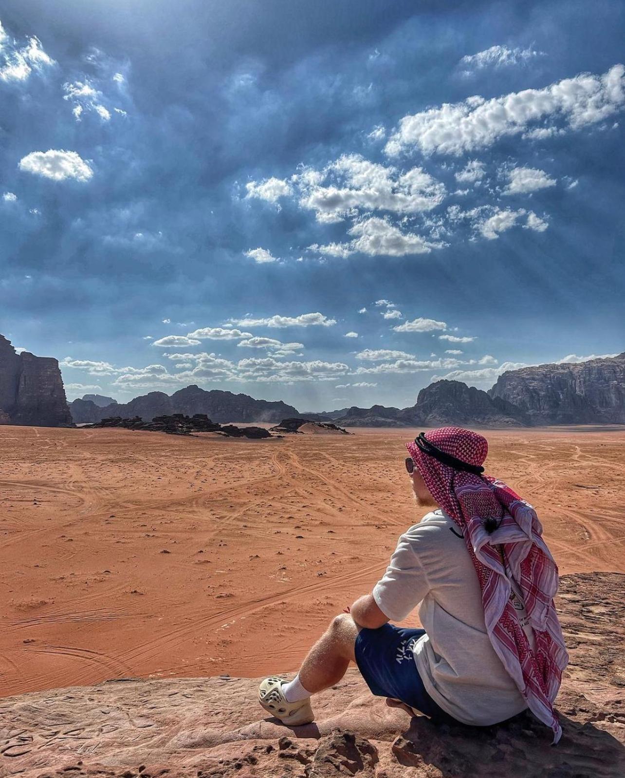 Wadi Rum Camp Екстериор снимка