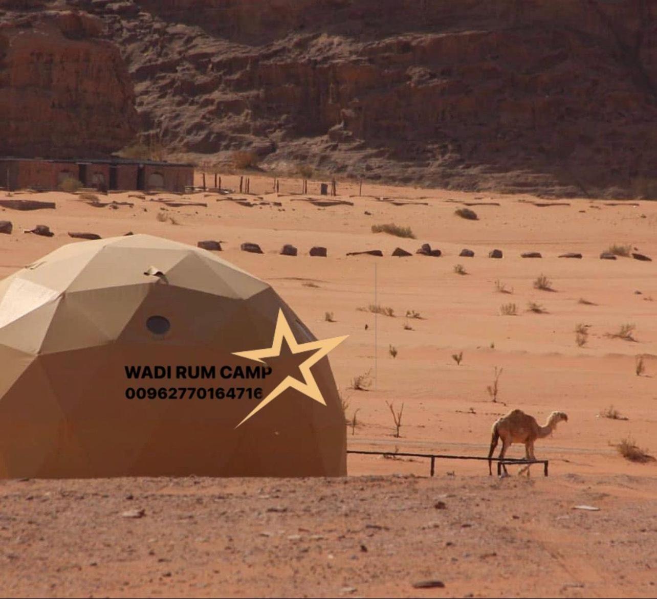 Wadi Rum Camp Екстериор снимка